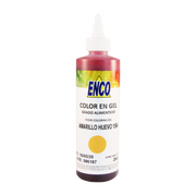 Gel Enco Amarillo Huevo 250 G - Materias Primas Panadería y Pastelería